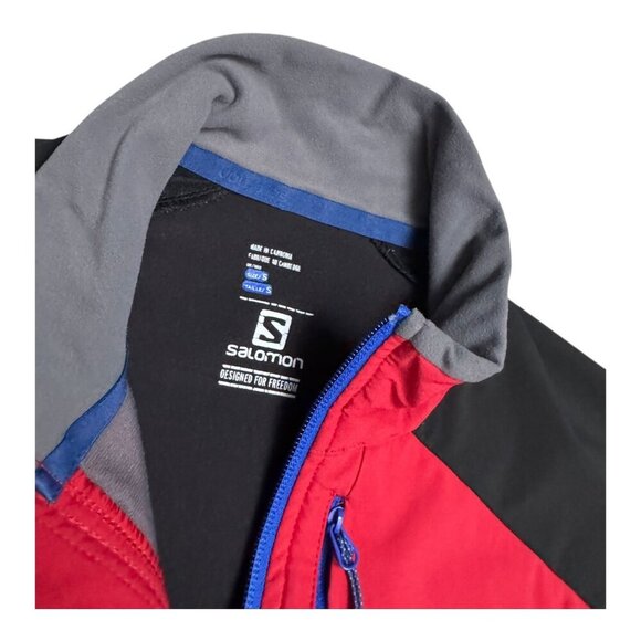 SALOMON Waterproof Running Activewear Outdoor Workout Jacket Womens Small - Picture 4 of 6